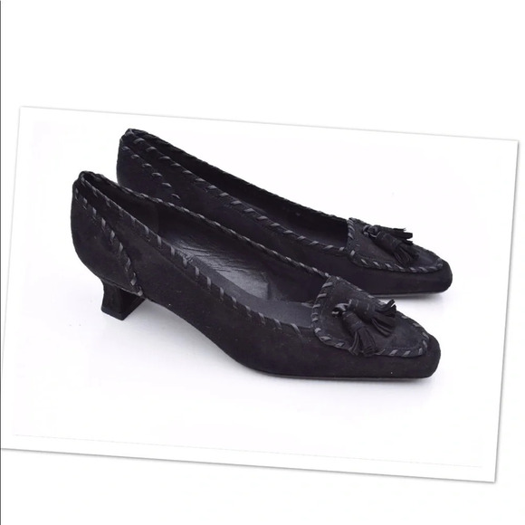 Stuart Weitzman tassel low pumps - Picture 6 of 8